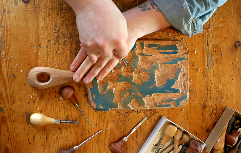 The Everyday Cutting Board - Would Works